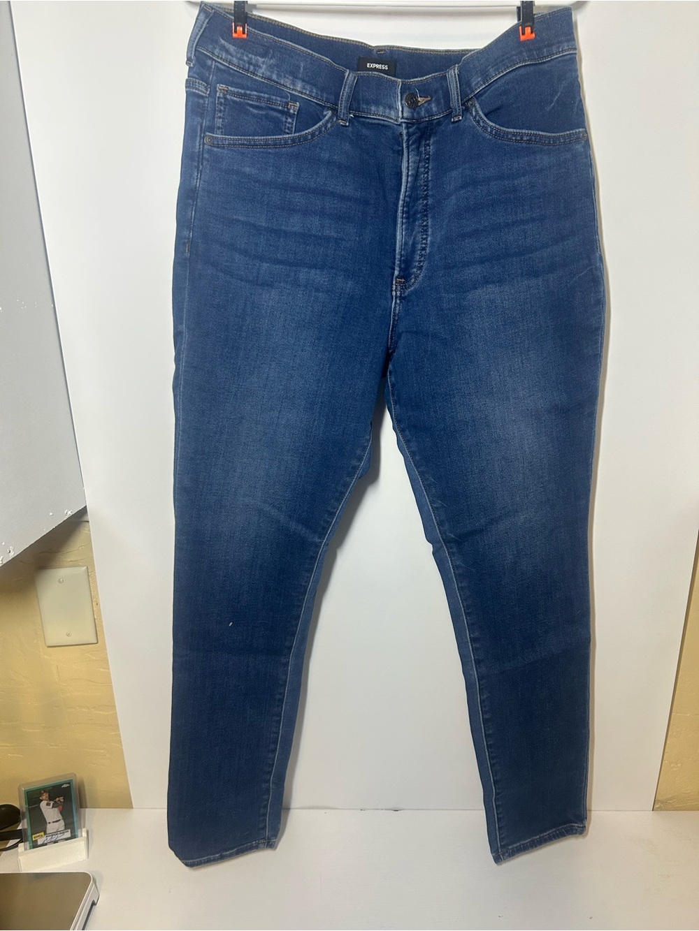 Express women’s  Dark Blue Slim Jeans